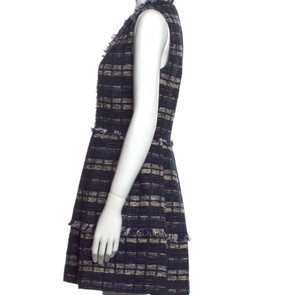 🔥🔥 Proenza Schouler Tweed Pattern Mini Dress🔥🔥 - Picture 2 of 4